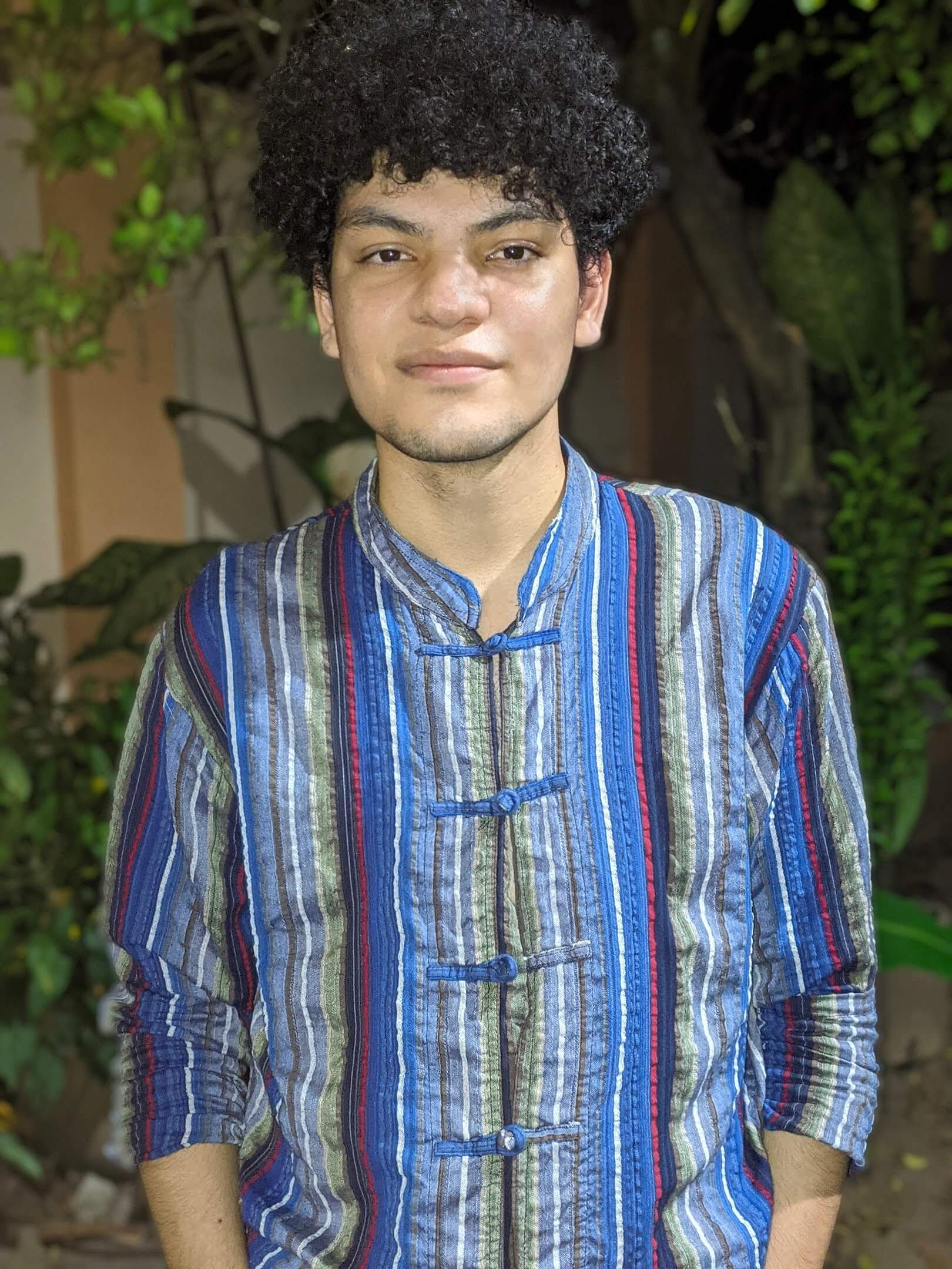 young man portrait